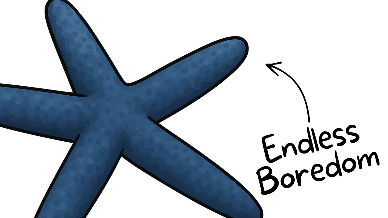 Your BORING Life as a Starfish! | Story For Sleep