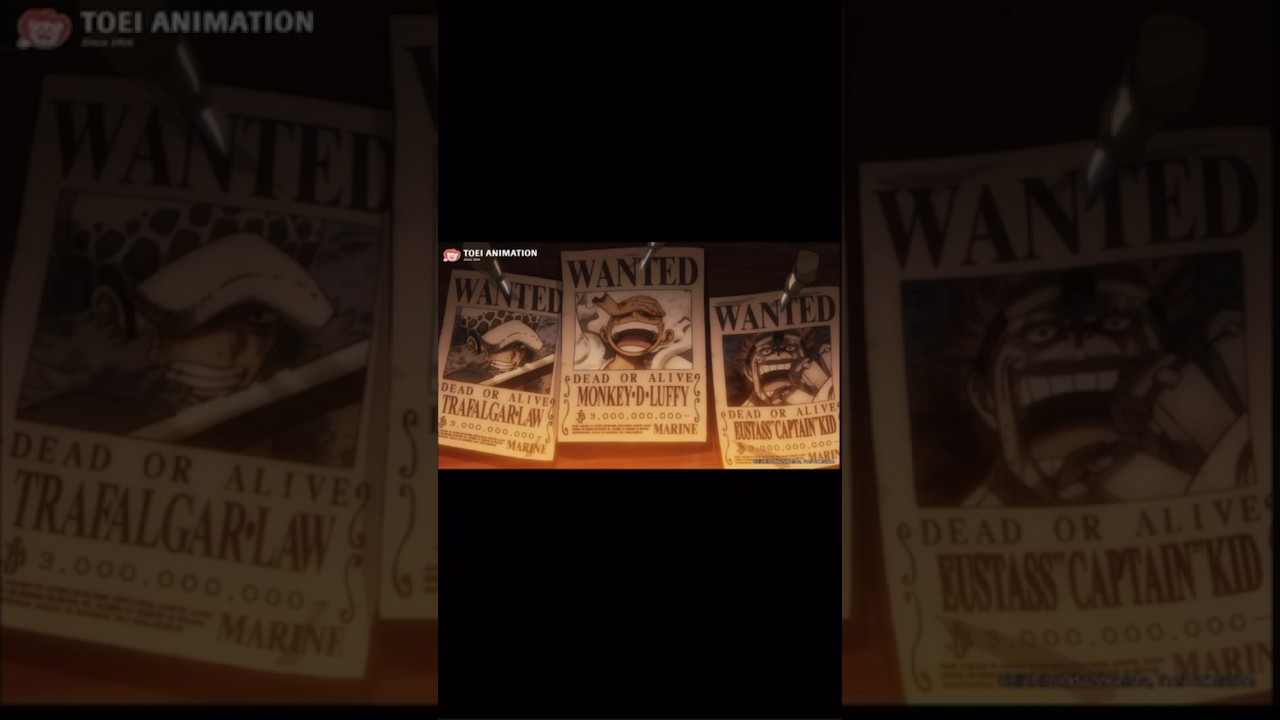 Luffy, law, kid edit / 