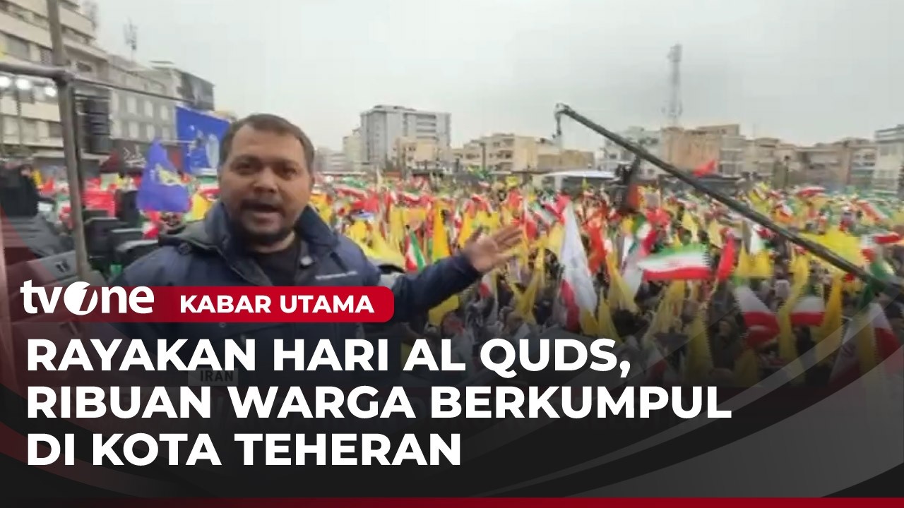 Ribuan Warga Iran Berkumpul untuk Rayakan Hari Al Quds | Kabar Utama