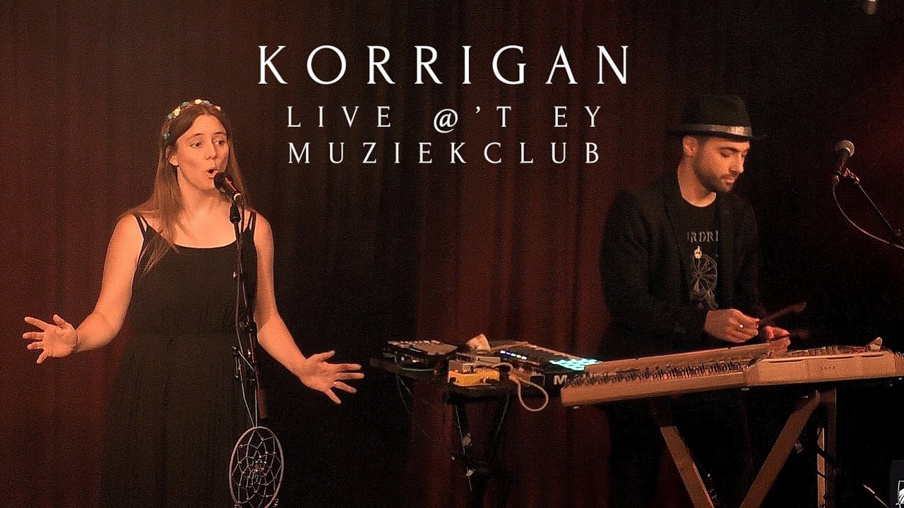 KORRIGAN - Val Cortoni & Coralie André (Live @'t Ey Club 2023)