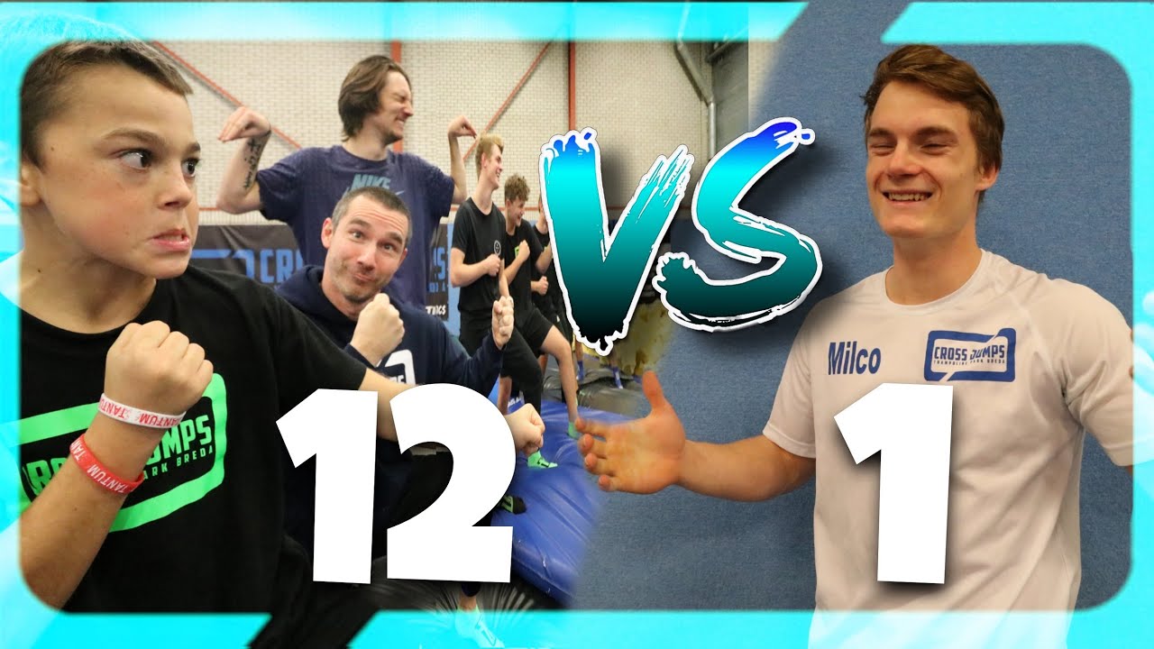 MILCO VS HEEL DE CROSS JUMPS CREW *GAME of TRAMP*