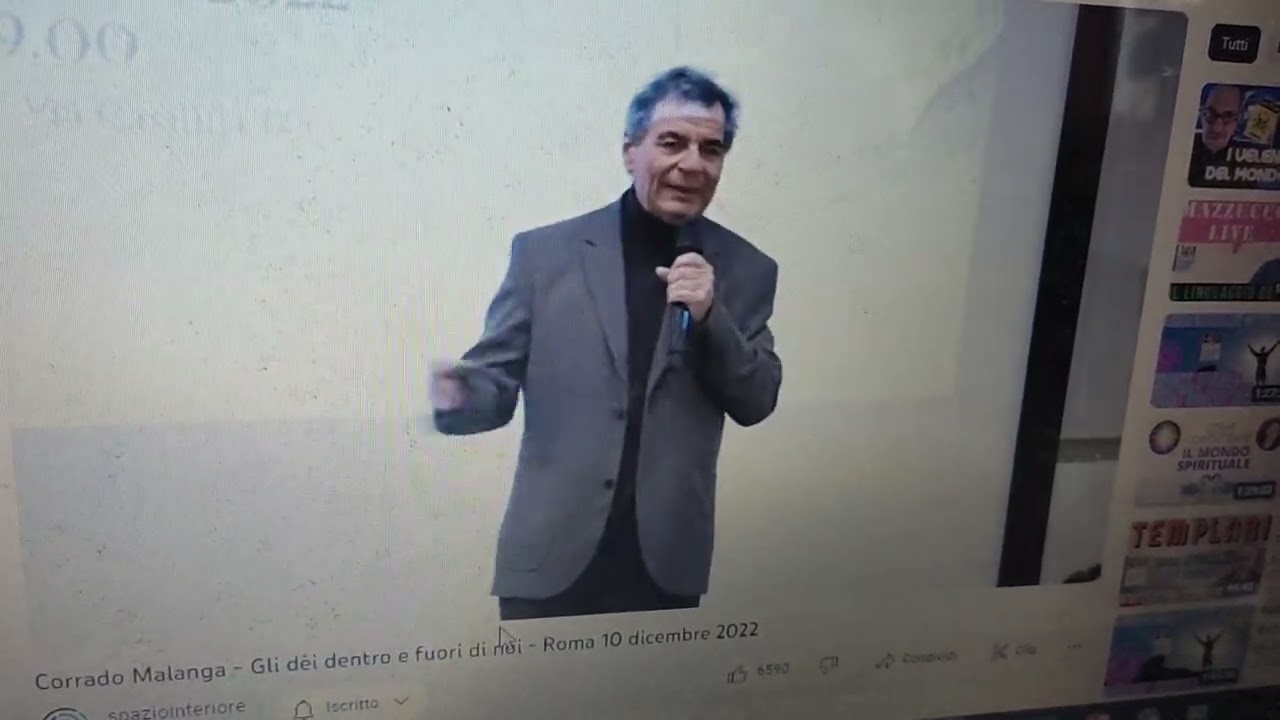 Corrado Malanga Asura (parassita ringhio