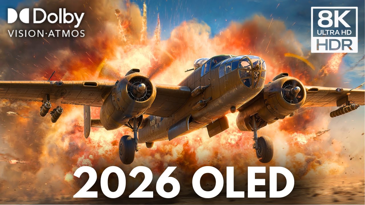 OLED DEMO 2026 – INSANE 4K Ultra HD 120FPS HDR Dolby Vision!