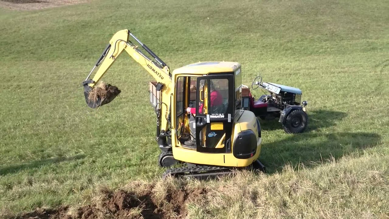 Komatsu PC 20 R