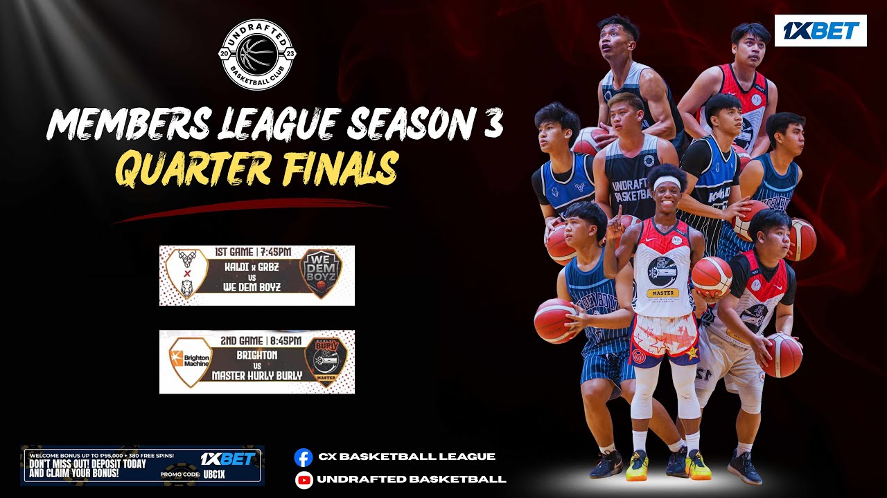 MEMBERS LEAGUE S3 | QUARTER FINALS | FEB 10, 2026 | BRIGHTON VS KALDI X GRBZ