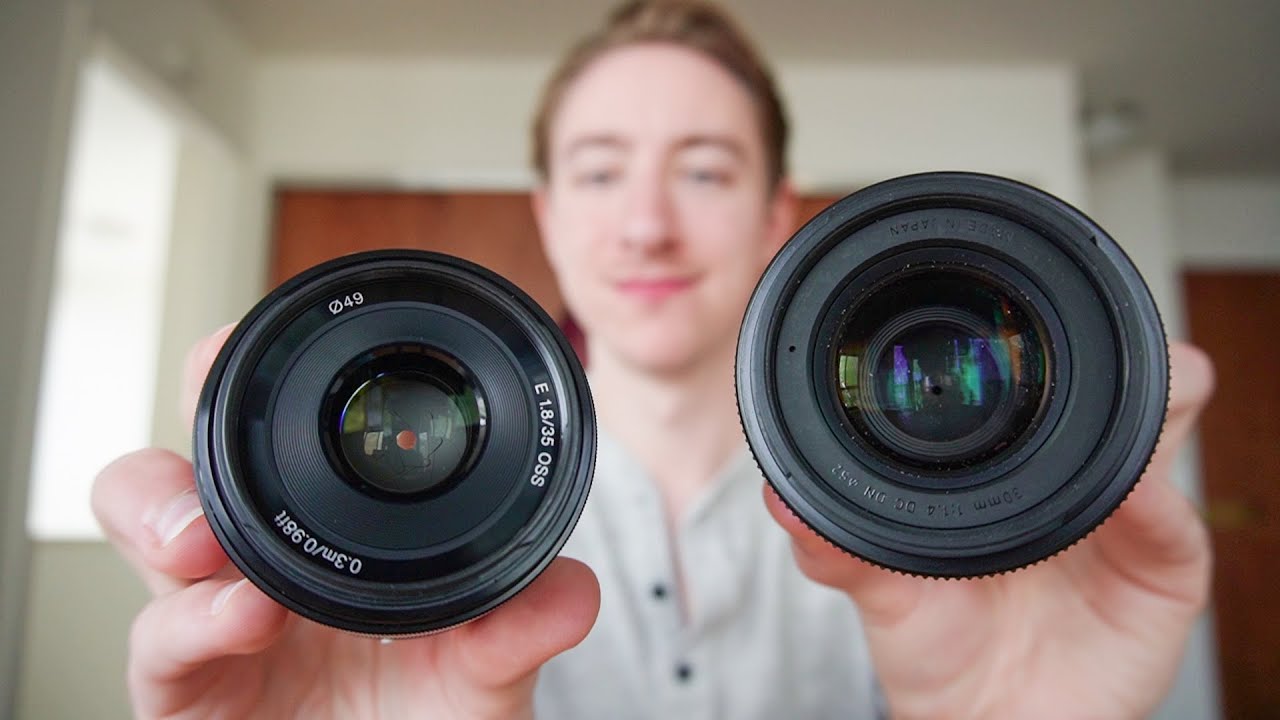 Sigma 30mm F1.4 vs Sony E 35mm F1.8 OSS (w/ sample photos)