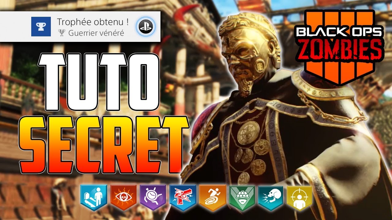 [FR] TUTO COMPLET DU SECRET PRINCIPAL DE IX - BLACK OPS 4 ZOMBIES TUTORIEL!