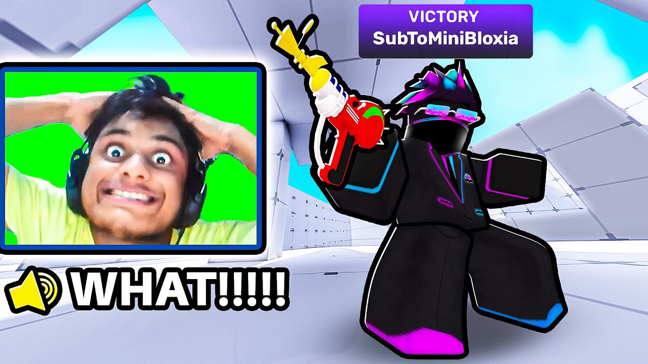 I 1v1ed a streamer until HE RAGED in Roblox Rivals!