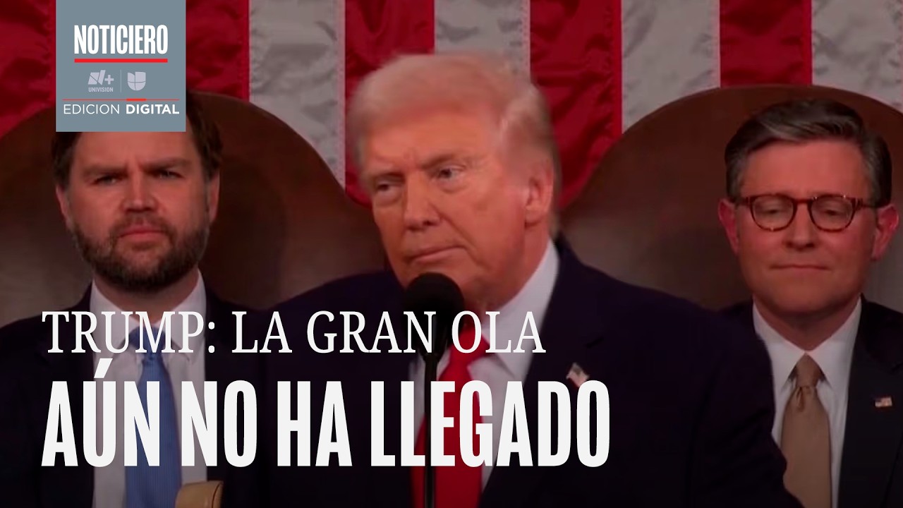 Trump advierte que la gran ola aún no ha llegado | Edicion Digital 2 de marzo de 2026