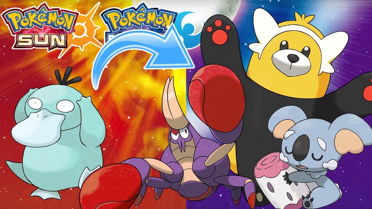 How Gamefreak Used to Create Shiny Pokemon (And Why Sun & Moon's Shinies Look So Weird)