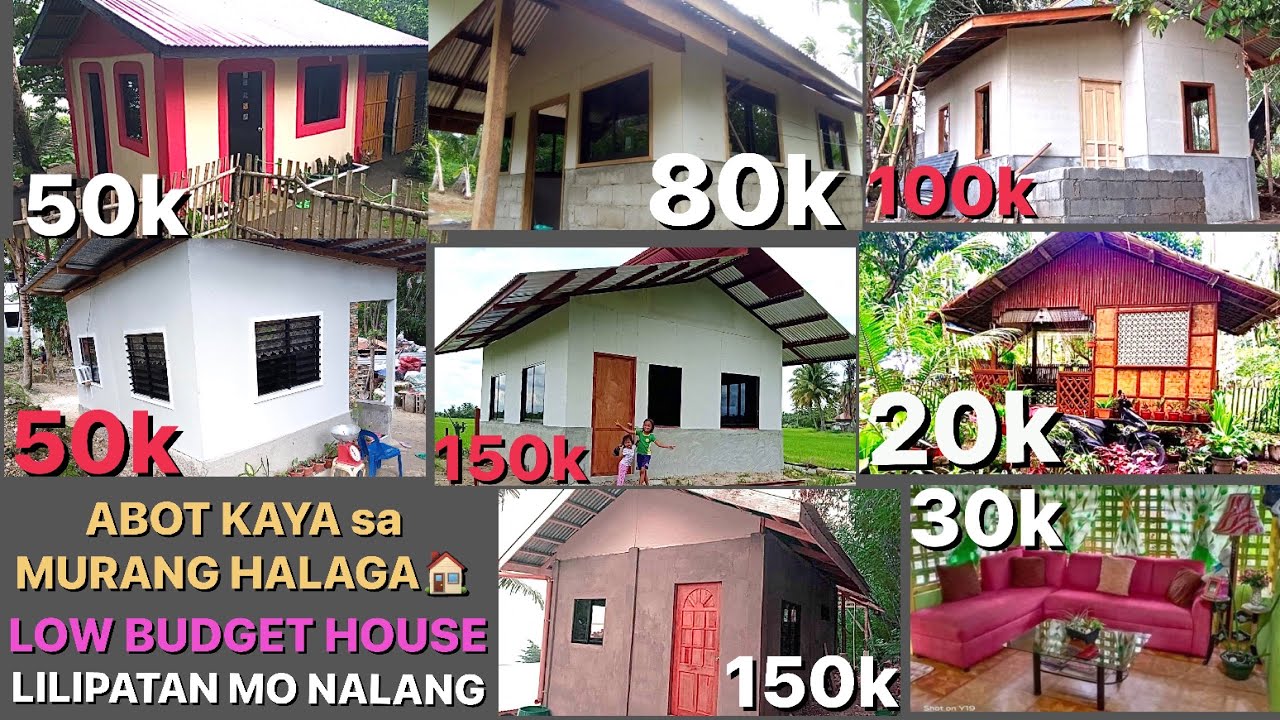 50k 80k/100k LOW BUDGET HOUSE/PWEDE MONG TIRAHAN/LIPATAN Lowcost House