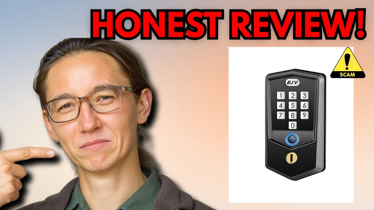 GJV Keyless Entry Door Lock Review (2026): DOES IT EVEN WORK?