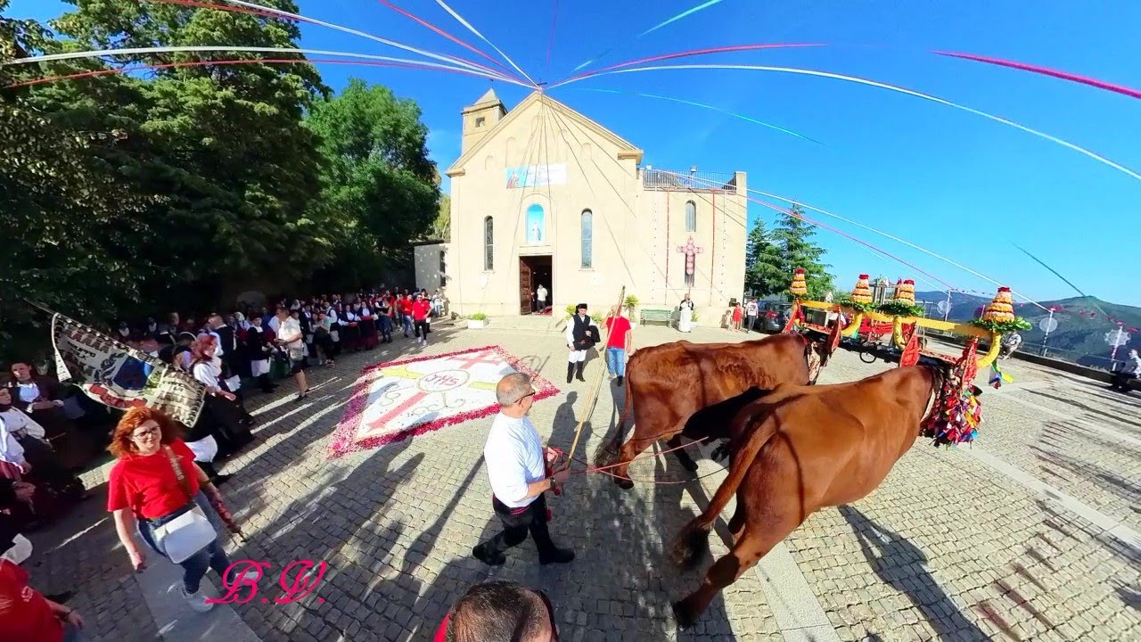 Villanovatulo festa San Giuliano processione 18 6 2023