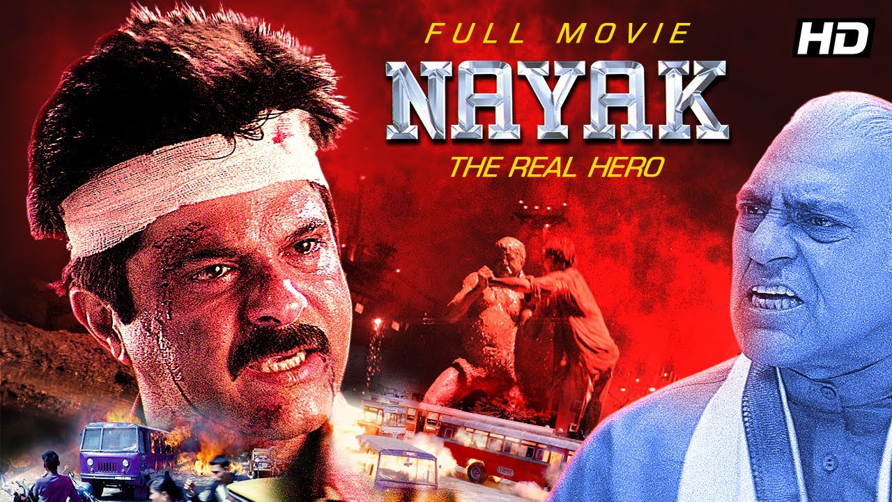 Nayak Full Hindi Movie (4K) | नायक (2001) | Anil Kapoor Hit Movie | Amrish Puri | Rani Mukerji