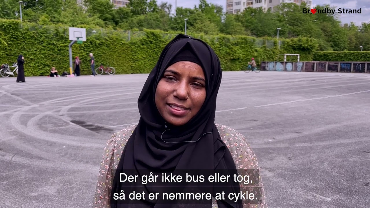 Cykelkursus for kvinder i Brøndby Strand