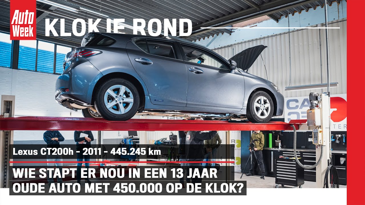 Lexus CT 200h – 2011 – 445.245 km - Klokje rond