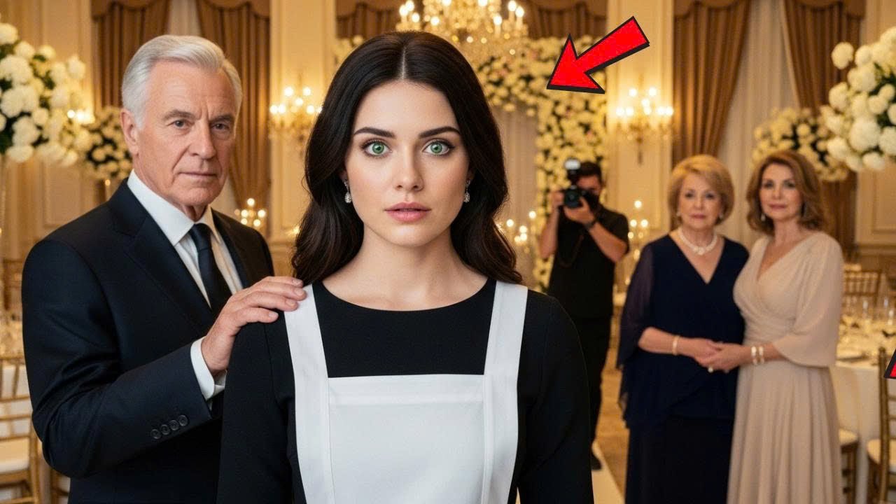 Меня растили как служанку 😢… пока отец невесты не увидел моё лицо 😱🔥