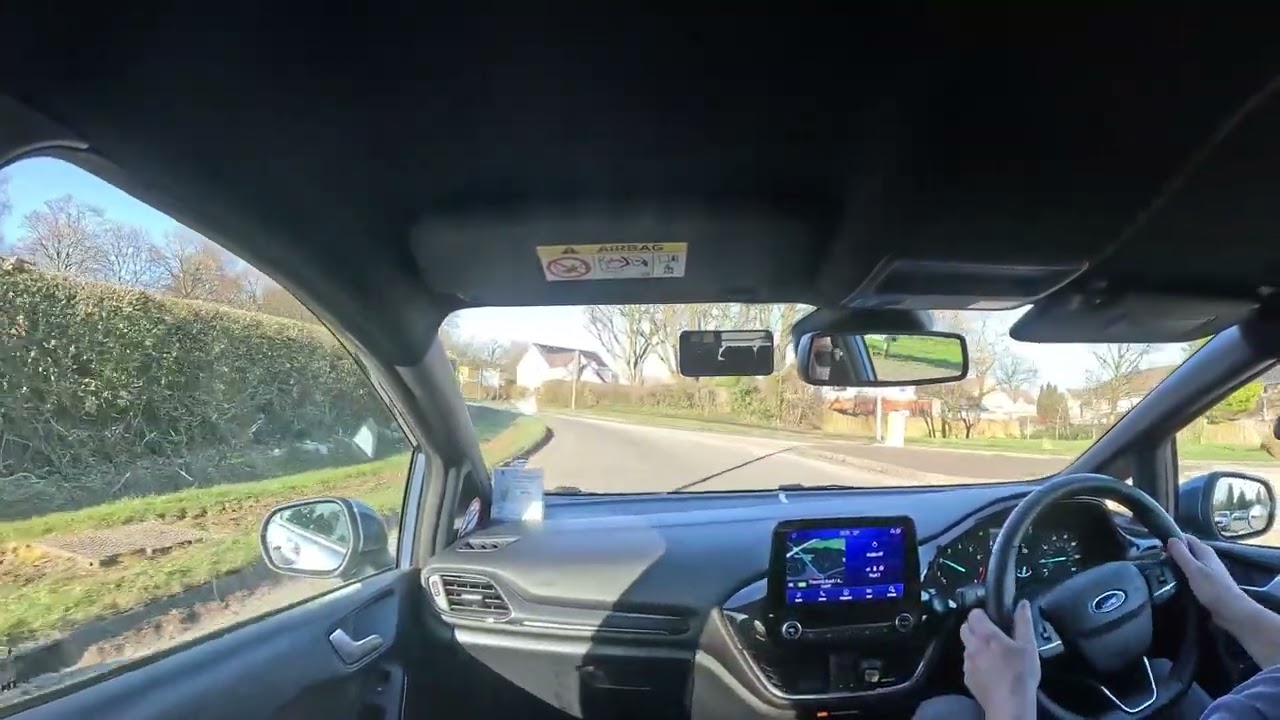 Cardiff test route to Caerphilly Mountain