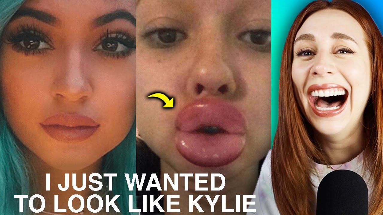 Смешные бьюти-фэйлы, которые я нашла в TikTok &mdash; РЕАКЦИЯ