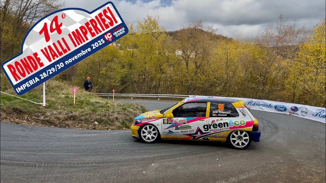 Rally ronde Valli Imperiesi 2025 | POWER & SHOW 