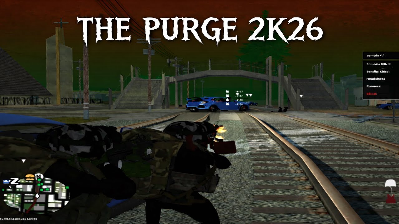 MTA DayZ - InfectionZ | THE PURGE 2K26