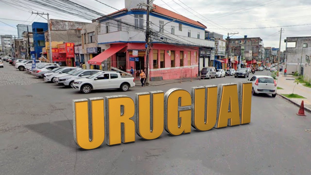 A CAMINHO DO BAIRRO URUGUAI EM SALVADOR-BA #uruguai #salvador