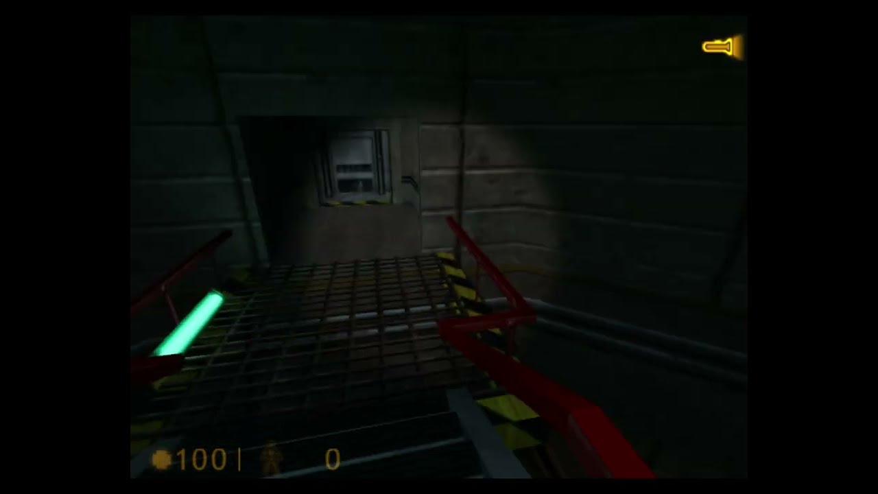 Half-Life 1 Realistic Flashlight In GoldSRC!!!
