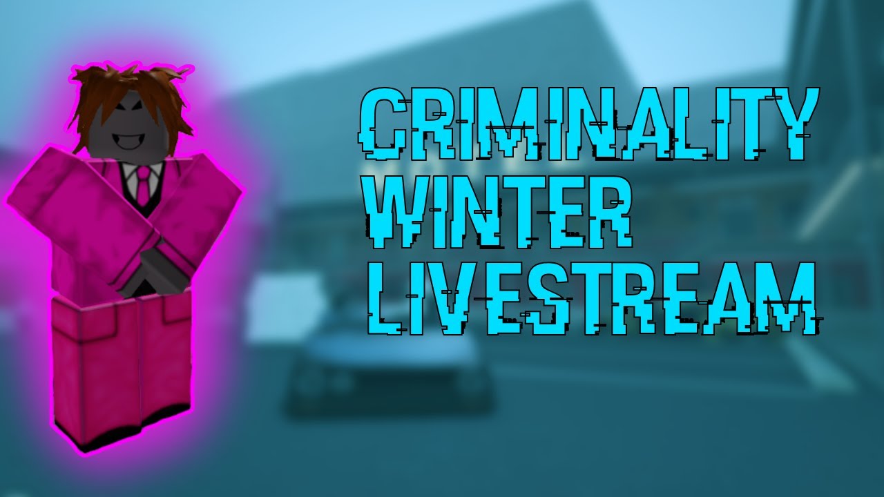 CRIM WINTER LIVESTREAM