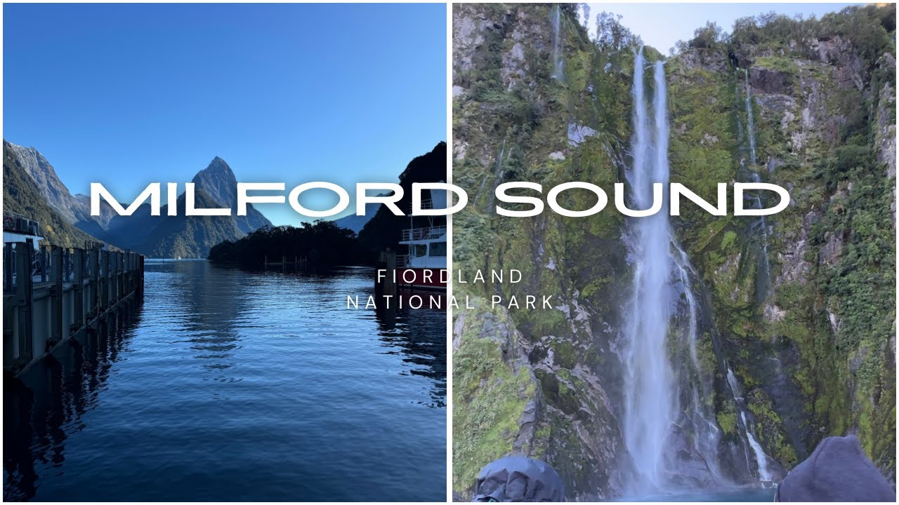 MILFORD SOUND | FIORDLAND NATIONAL PARK