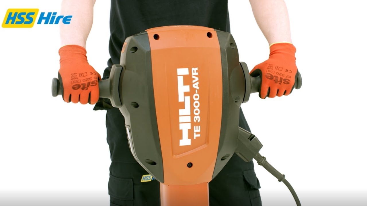How to use the Hilti TE3000 Heavy Duty Breaker