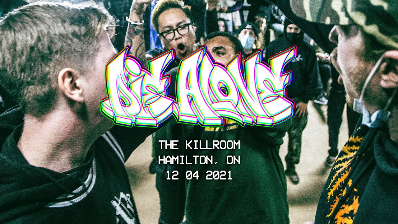 DIE ALONE - The Killroom 12/04/2021