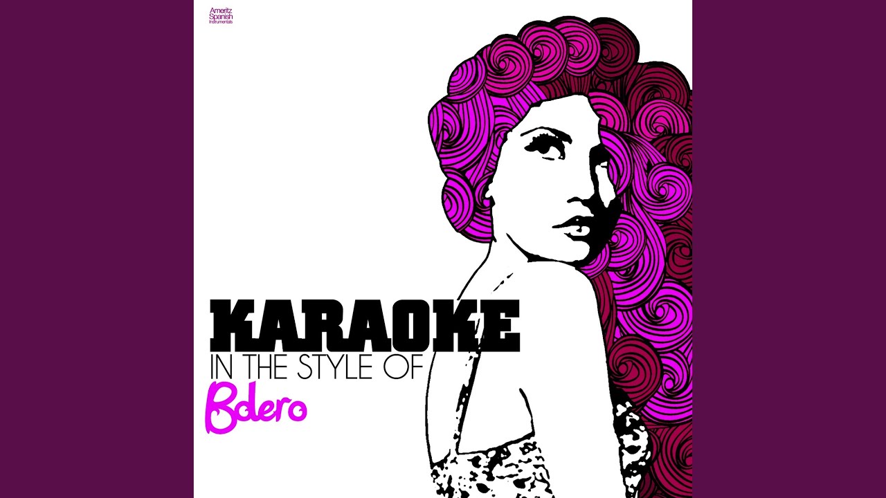 Algo Contigo (Karaoke Version)