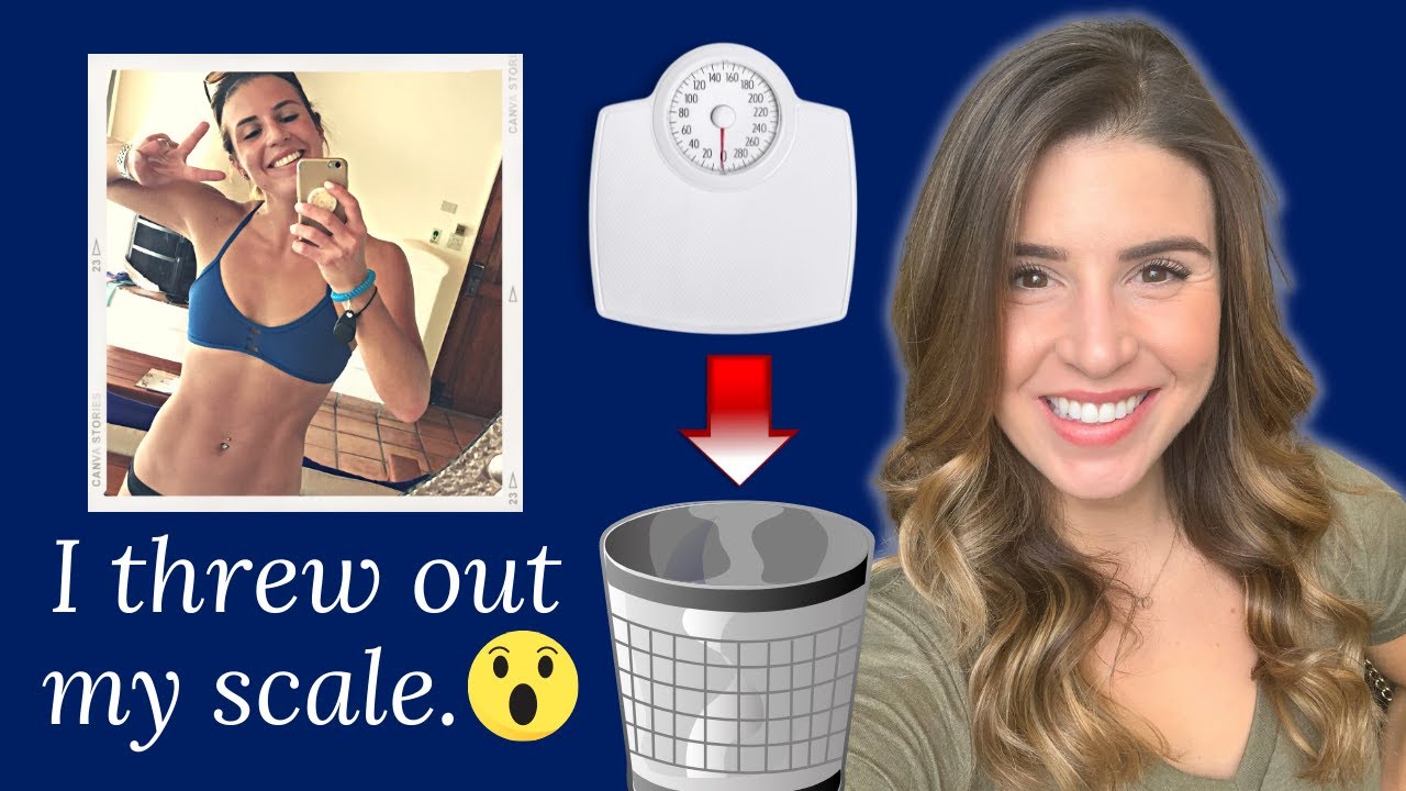 STOP USING A SCALE TO MEASURE WEIGHT LOSS (Why I Threw Out My Scale)