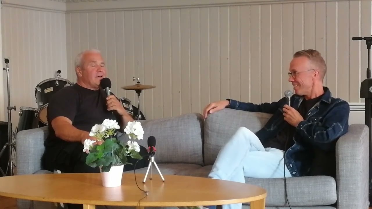 Del 1 Håkon Horneland og Thor Ivar Hornnes i sofaen