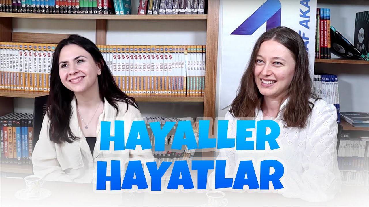 Türkiye'de Mimarlık | Hayaliniz Hayatınız Oldu Mu? | Mimar | Hayaller Hayatlar