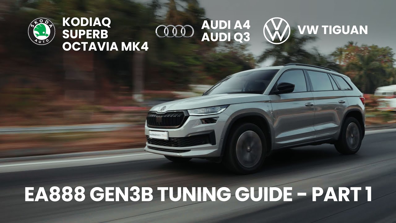 Audi/VW/Skoda 2.0TSI EA888 GEN3B Tuning Guide - Part 1