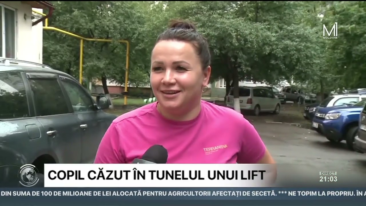 Caz cutremurător la Ungheni
