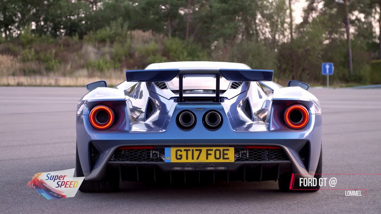 TEST: FORD GT | Superspeed