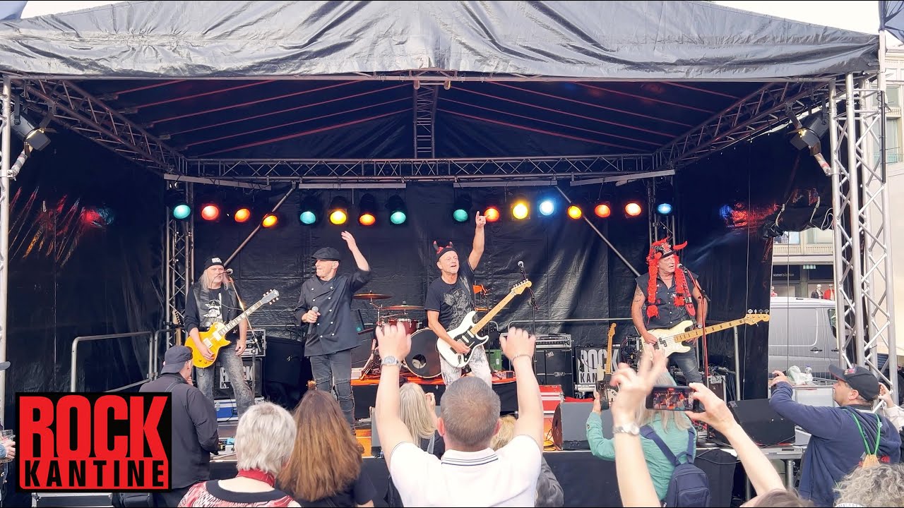 ROCKKANTINE - BIERFEST HANNOVER 2025 4K