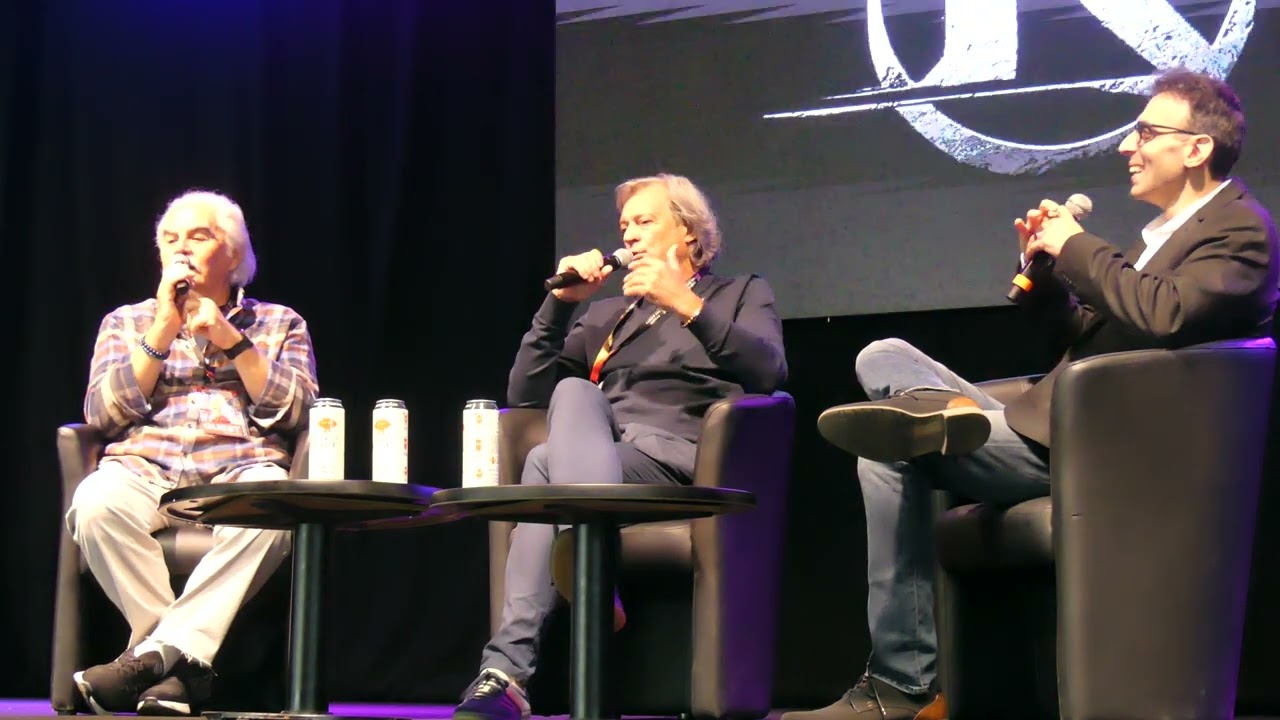 Paris Manga 2025  Kaamelott conference lights up Villepinte