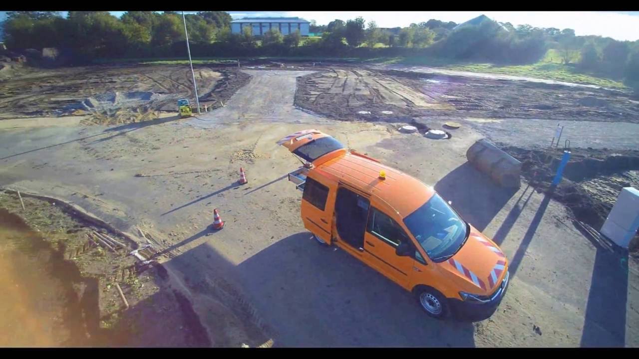 VW Caddy mit Aluca Dimension 2 System