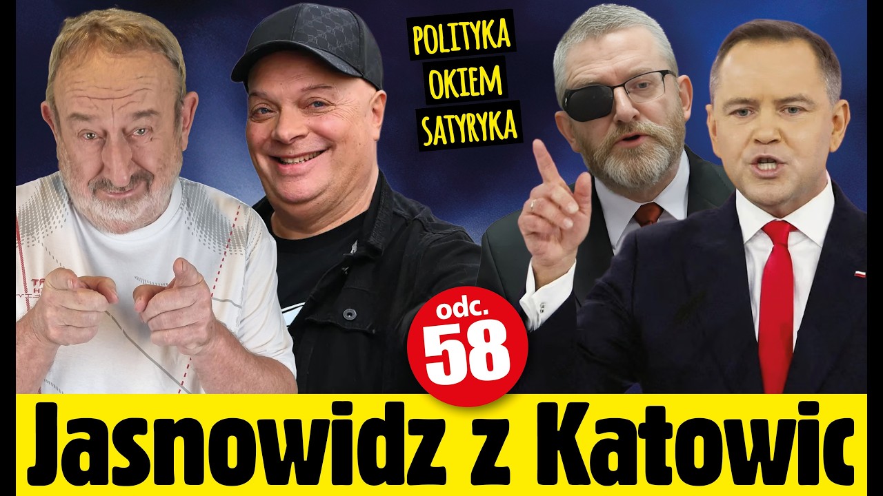 Polityka Okiem Satyryka odc.58 JASNOWIDZ Z KATOWIC