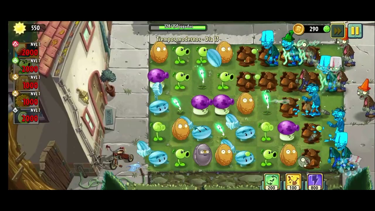 Intentando pasar pvz 2 parte 159