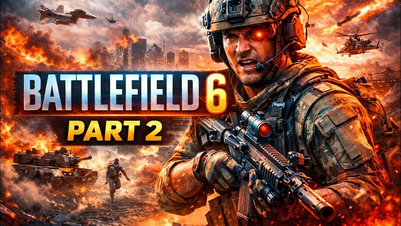 BATTLEFIELD 6 CAMPAIGN Walkthrough Gameplay Part 2 PS5