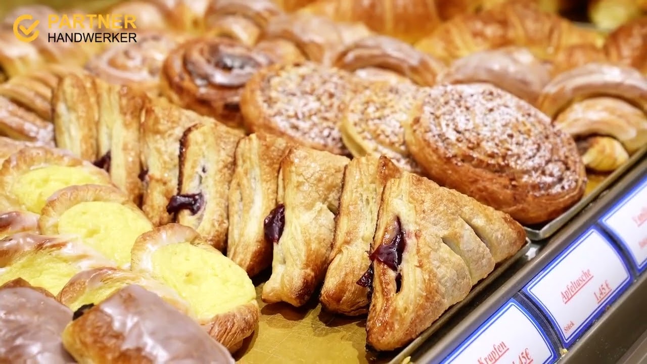Frisches Brot & s&uuml;&szlig;es Geb&auml;ck genie&szlig;en in der B&auml;ckerei Huber aus Iffeldorf