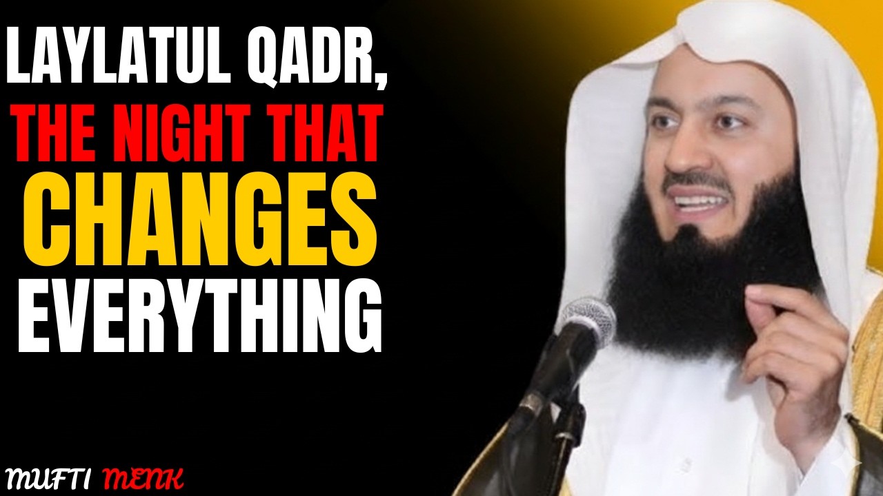 What the Prophet ﷺ Did in the Last 10 Nights of Ramadan | Change Your Destiny