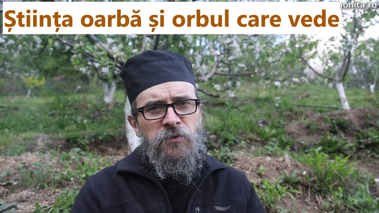 Știința oarbă și orbul care vede - p. Teologos