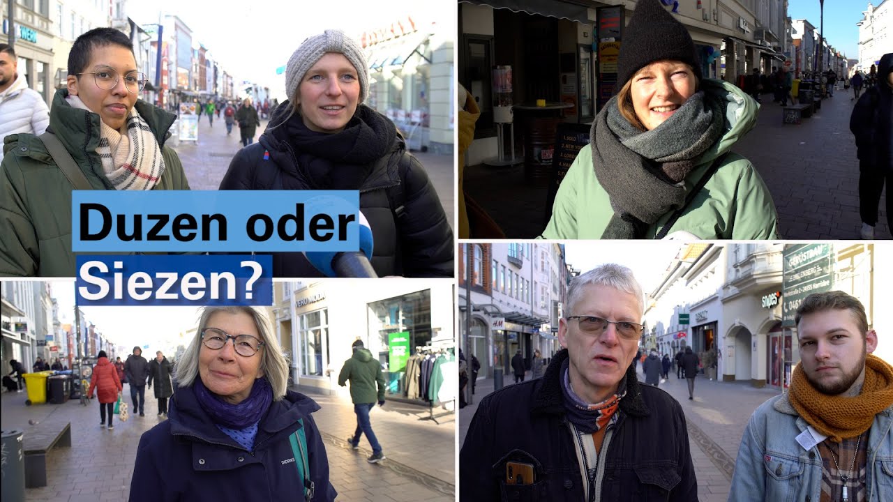 Duzen oder Siezen: Im Restaurant, beim Arzt oder im Job &ndash; Brauchen wir das &bdquo;Sie&ldquo; noch?