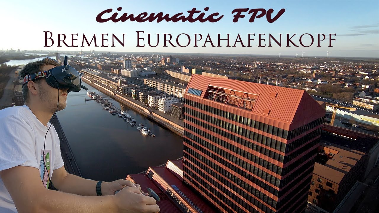 Bremen Europahafen | Cinematic FPV