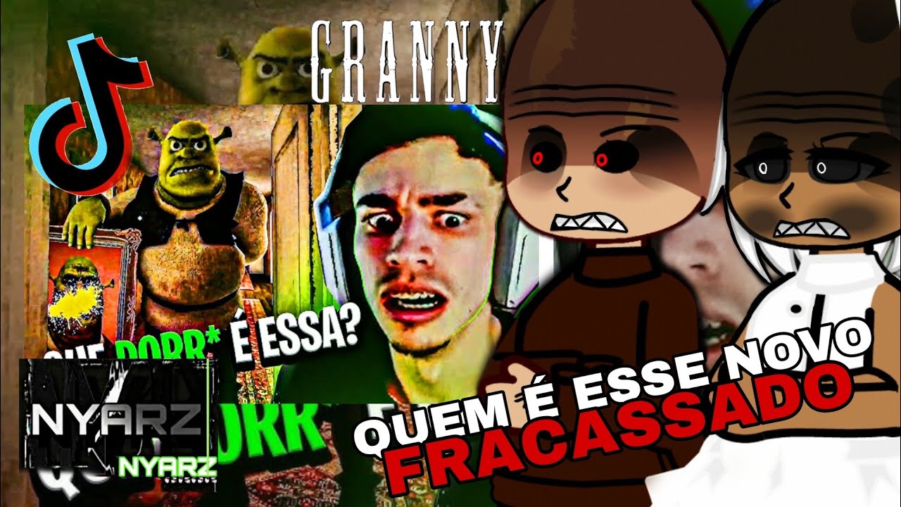 👻🩸💢 Granny + Bistecone React TikTok|Bisteca Zerando Five Nigths at Shrek's hotel | @BisteconeLive
